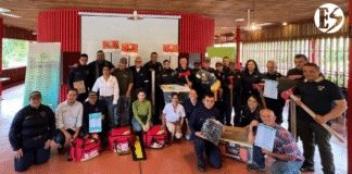 En el Suroeste: bomberos y reservas comunitarias se fortalecen con nuevos equipos para prevenir incendios y proteger los bosques