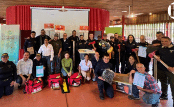 En el Suroeste: bomberos y reservas comunitarias se fortalecen con nuevos equipos para prevenir incendios y proteger los bosques