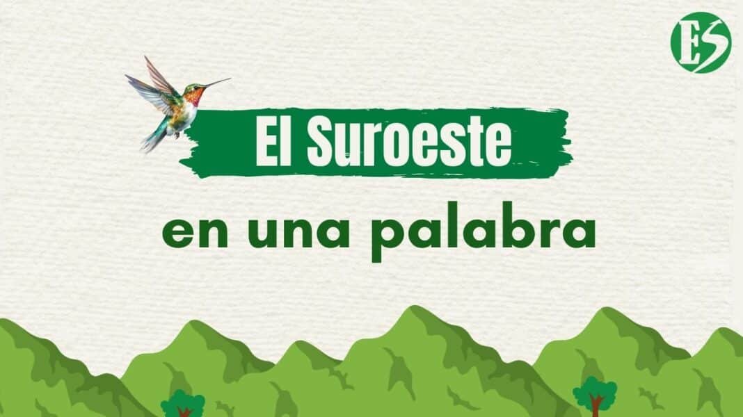 EL SUROESTE EN UNA PALABRA