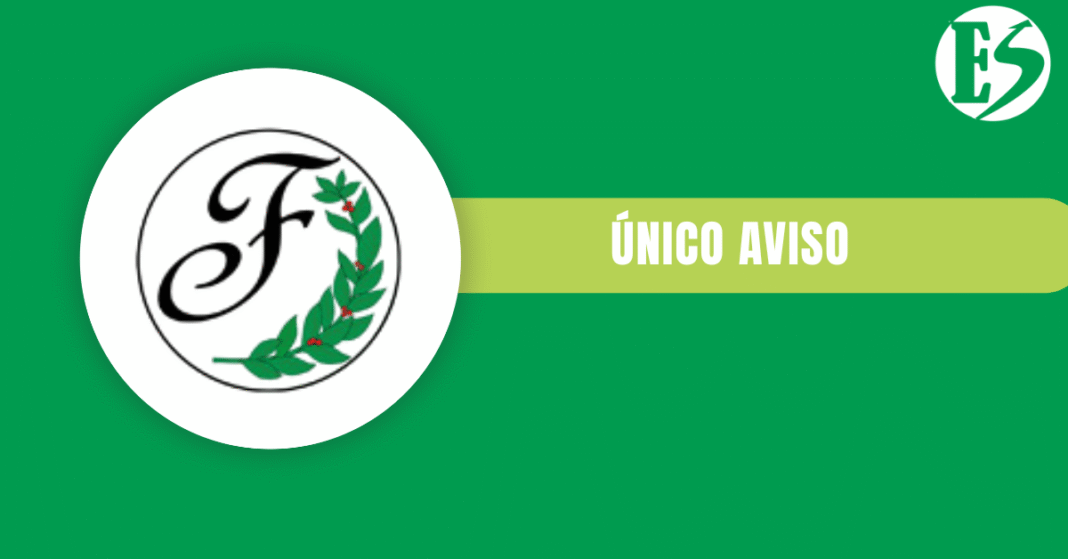 ÚNICO AVISO - FREDONIA
