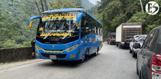 Estado de las vías en el Suroeste antioqueño para este fin de semana