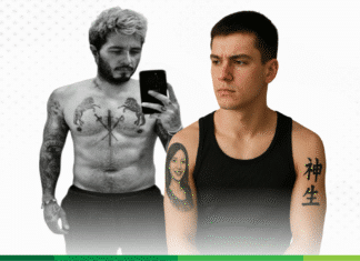 Muchacho, analiza antes de tatuarte: piensa en tu futuro