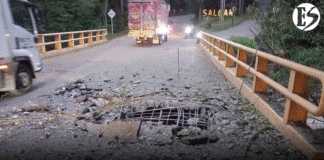 Autoridades analizan explosión en el puente El Barroso en Salgar y descartan presencia del ELN
