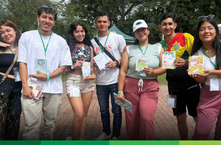 Jóvenes del Suroeste se reunieron en La Pintada para la Asamblea de Juventudes
