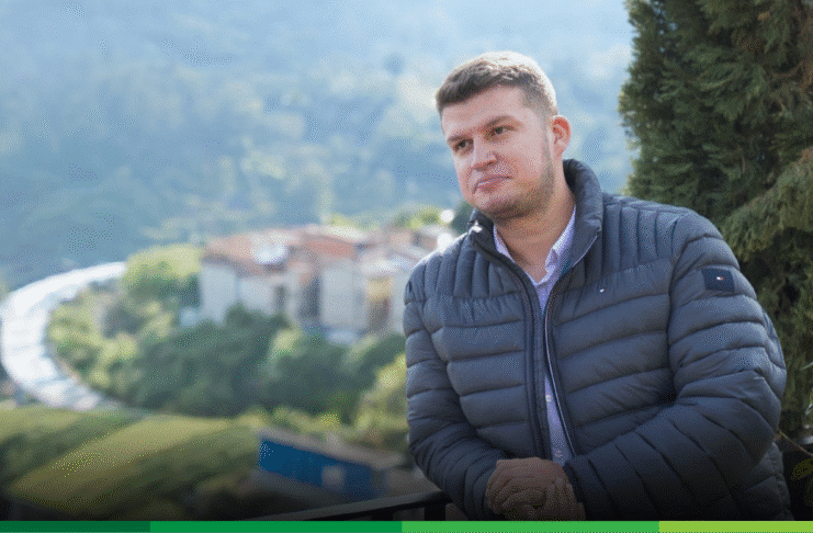 Entrevista con el alcalde de Titiribí, Alex David Restrepo Salazar