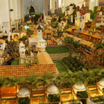 Con nuevas escenas, Venecia inauguró el pesebre costumbrista más grande del mundo