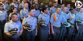 Jardín conmemoró los 134 años de la Policía Nacional con actos institucionales