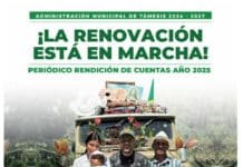 En Támesis: Rendición de Cuentas 2025