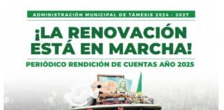 En Támesis: Rendición de Cuentas 2025