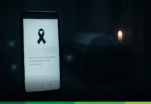 Sobre condolencias, likes y votos