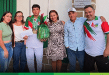 Tres victorias que consolidan a Julián Cañaveral entre los mejores pedalistas de Antioquia