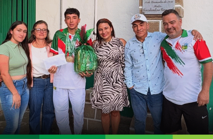 Tres victorias que consolidan a Julián Cañaveral entre los mejores pedalistas de Antioquia