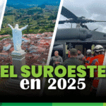 El Suroeste en 2025: los hechos que definieron la agenda pública de la región