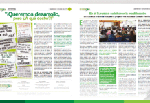 En la memoria: “¡Queremos desarrollo, pero ¿A qué costo?!”