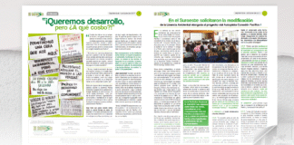 En la memoria: “¡Queremos desarrollo, pero ¿A qué costo?!”