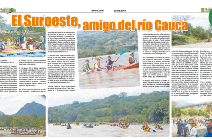 En la memoria: ¡Hola río Cauca!