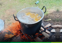 Crónica parroquial: ¡En la olla!