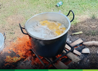 Crónica parroquial: ¡En la olla!