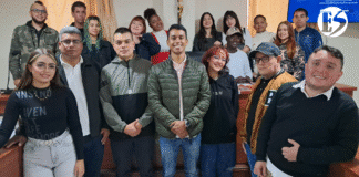 En Urrao: posesión del Consejo Municipal de Juventud -CMJ