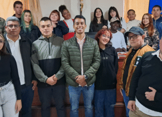 En Urrao: posesión del Consejo Municipal de Juventud -CMJ