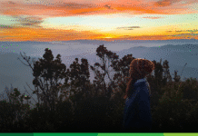 Un encuentro con San Nicolás, la Montaña Maestra