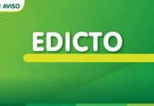 Edicto de trabajador fallecido para el pago de liquidación y prestaciones sociales adeudadas