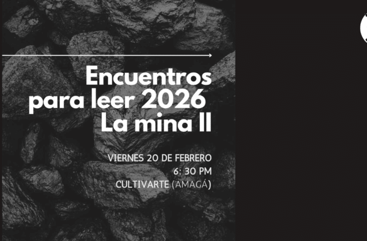 En Amagá se lee la mina