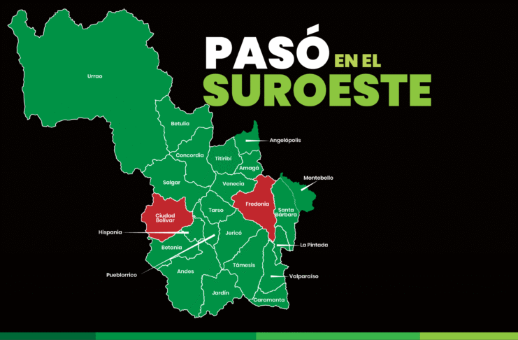 Pasó en el Suroeste: contrastes entre la protección ambiental y la violencia