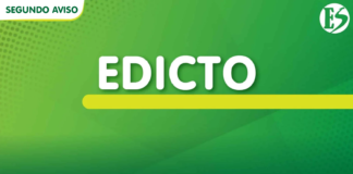 Segundo aviso: Edicto de trabajador fallecido para el pago de liquidación y prestaciones sociales adeudadas