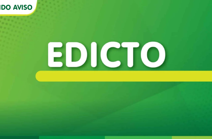 Edicto de trabajador fallecido para el pago de liquidación y prestaciones sociales adeudadas – Segundo Aviso