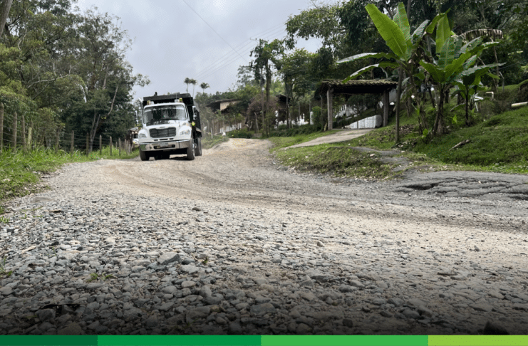 ¿Qué pasará con la pavimentación de la vía Amagá – Angelópolis?