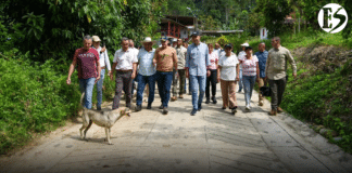 En Támesis: visita del gobernador dejó anuncios y obras en ejecución para la ruralidad