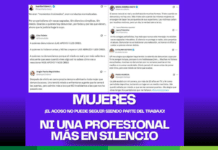 Ni una profesional más en silencio: el acoso no puede seguir siendo parte del trabajo