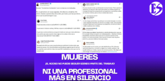 Ni una profesional más en silencio: el acoso no puede seguir siendo parte del trabajo