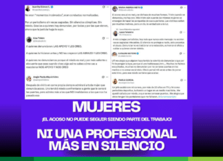 Ni una profesional más en silencio: el acoso no puede seguir siendo parte del trabajo