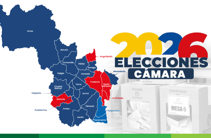 Así voto el Suroeste a la Cámara de Representantes