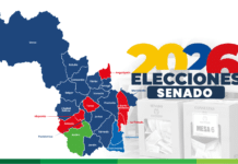 Así voto el Suroeste al Senado