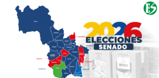 Así voto el Suroeste al Senado
