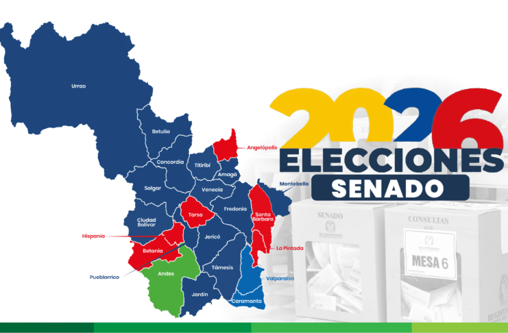 Así voto el Suroeste al Senado