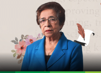 Aura Esther García Pino: educar, servir y escribir