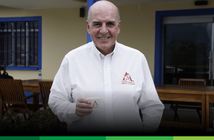 Entrevista con el director del Comité Departamental de Cafeteros, Álvaro Jaramillo Guzmán