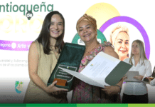 Hasta el 26 de abril están abiertas las postulaciones para Antioqueña de Oro 2026