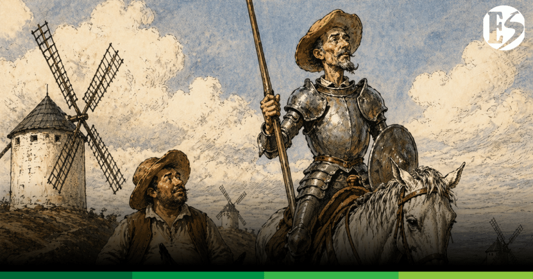 DELIRIOS QUIJOTESCOS