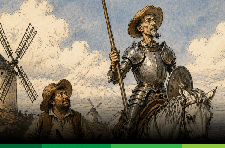 Delirios quijotescos