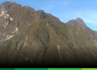 La montaña del misterio