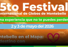 En Montebello: 5to Festival Internacional de Globos