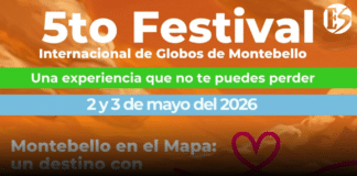 En Montebello: 5to Festival Internacional de Globos