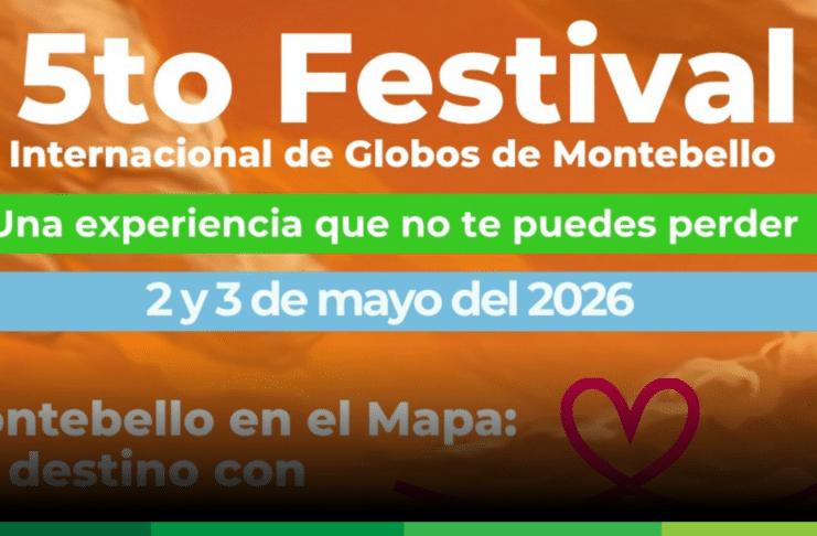 En Montebello: 5to Festival Internacional de Globos