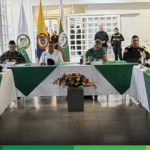 En Fredonia: gobernador de Antioquia lideró consejo de seguridad y recorrió obras en el municipio