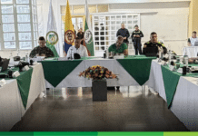 En Fredonia: gobernador de Antioquia lideró consejo de seguridad y recorrió obras en el municipio